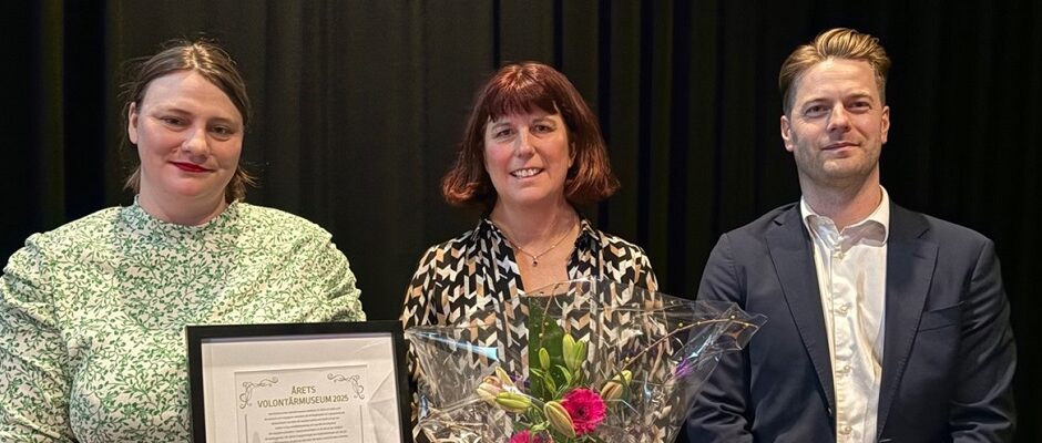 Fr&aring;n v&auml;nster Sofia Svalmark, Jenny Helsing och Per St&aring;lebro.